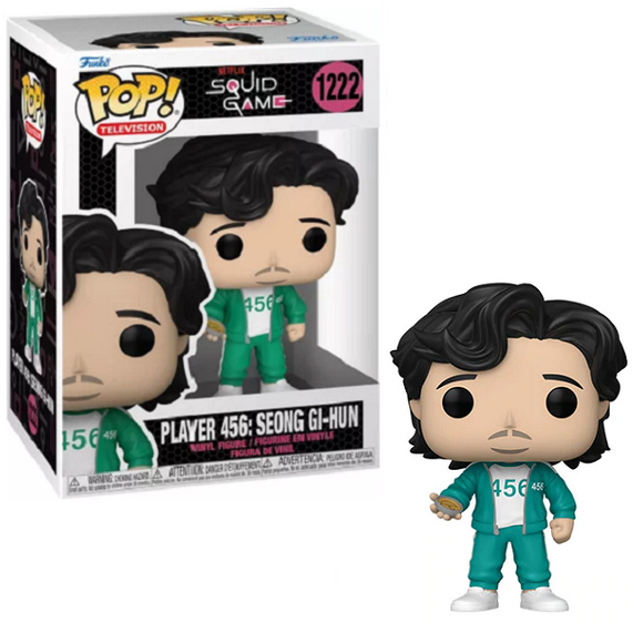 POP! - Squid Game - 1222 - Player 456: Seong Gi-Hun - Figure