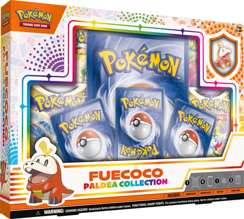 PKMN - PALDEA COLLECTION: FUECOCO - BOX SET