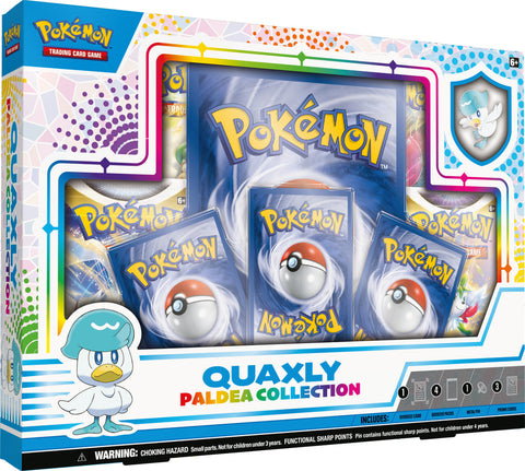 PKMN - PALDEA COLLECTION: QUAXLY - BOX SET