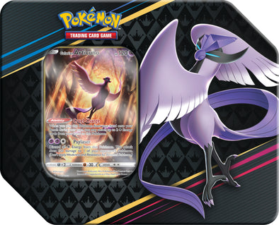 PKMN - CROWN ZENITH: GALARIAN ARTICUNO - GALARIAN TIN COLLECTION
