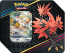 PKMN - CROWN ZENITH: GALARIAN ZAPDOS - GALARIAN TIN COLLECTION