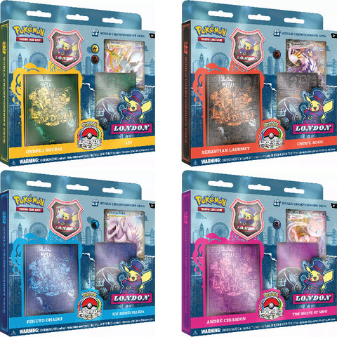 PKMN - 2022 World Championship: Set of 4 - Decks