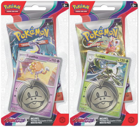 PKMN - Scarlet & Violet: Bundle - Checklane Blister