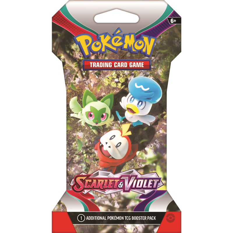 PKMN - Scarlet & Violet - Sleeved Booster