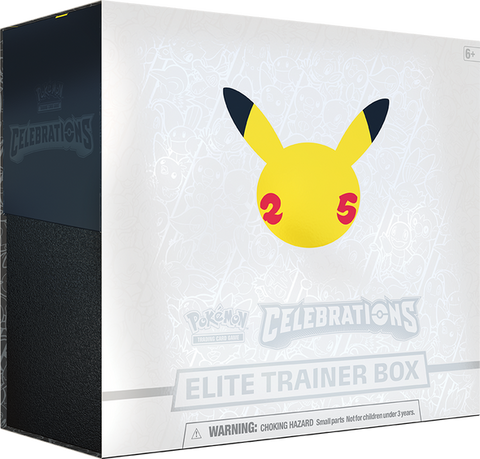 PKMN - Celebrations: Elite Trainer Box - Box Set