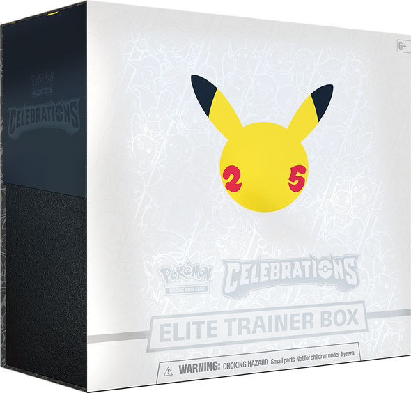 PKMN - Celebrations: Elite Trainer Box - Box Set