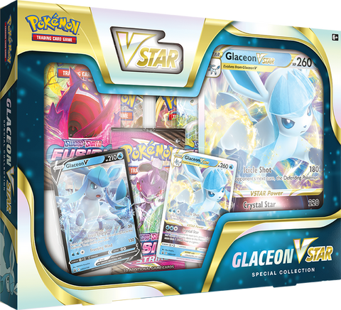 POKEMON - VSTAR SPECIAL COLLECTION: GLACEON - BOX SET