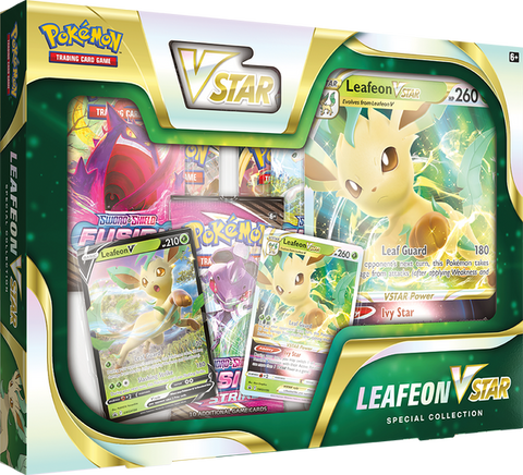 POKEMON - VSTAR SPECIAL COLLECTION: LEAFEON - BOX SET