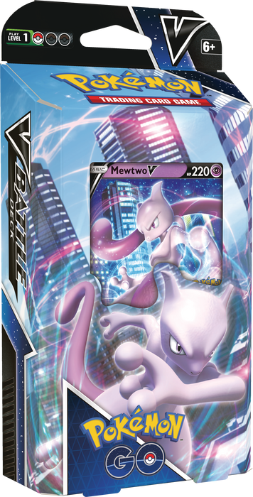 PKMN - Pokemon Go: Mewtwo - V-Battle Deck