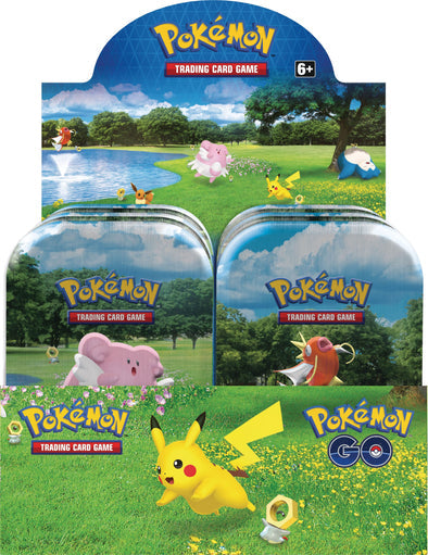 PKMN - Pokemon Go - Mini Tin Display