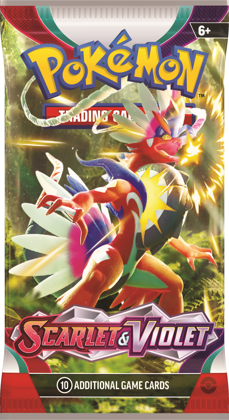 PKMN - Scarlet & Violet - Booster Pack