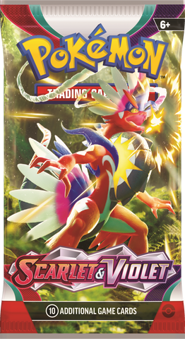 PKMN - Scarlet & Violet - Booster Pack