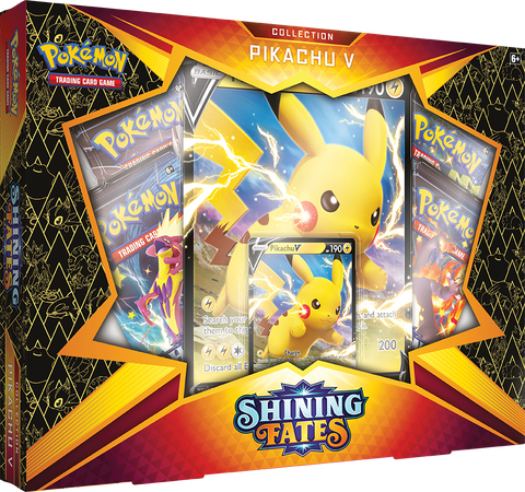 PKMN - Shining Fates: Pikachu - Box Set