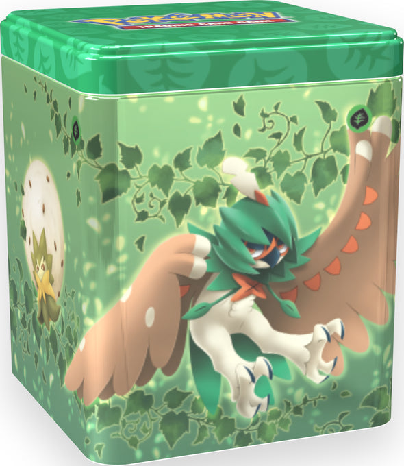 POKEMON - STACKING TIN: DECIDUEYE - TIN