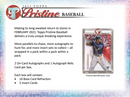 Topps - 2022 Pristine Baseball - Hobby Box