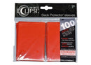 UP Eclipse Deck Protector 100 ct. - Red