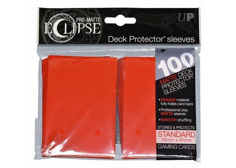 UP Eclipse Deck Protector 100 ct. - Red