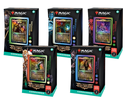 MTG - STREETS OF NEW CAPENNA - SET OF 5 COMMANDER DECKS