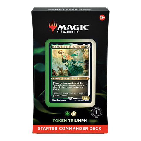 MTG -  Starter Commander Deck - Token Triumph