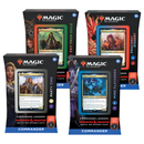 MTG - COMMANDER LEGENDS: BALDUR'S GATE - SET OF COMMANDER DECK