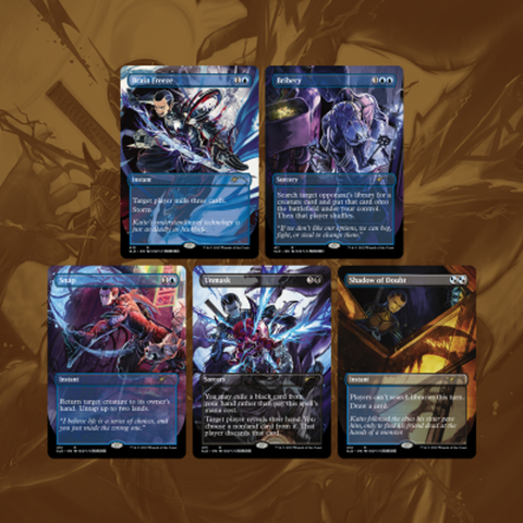 Secret Lair Drop: Introducing: Kaito Shizuki - Non-Foil