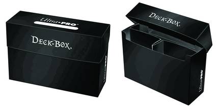 MTG - U.P. Oversized Deck Box - Black