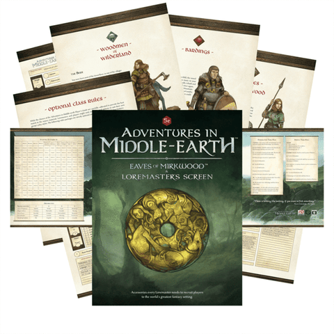 Adventures in Middle-Earth: Loremaster's Screen