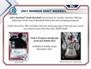 Topps- 2021 Bowman Draft Baseball - Lite Box