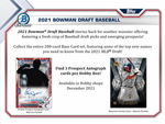 TOPPS - 2021 Bowman Draft Baseball - Lite Box