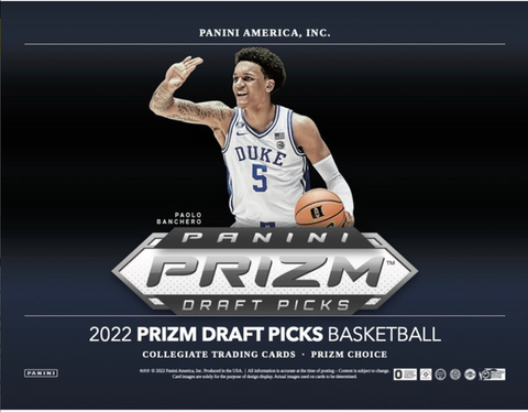 2023 Panini Prizm Draft Basketball Hobby
