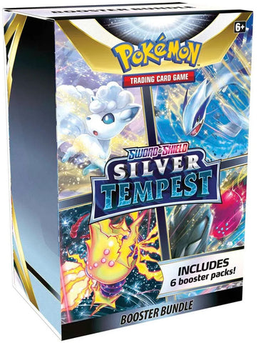 PKMN - SILVER TEMPEST - BOOSTER BUNDLE
