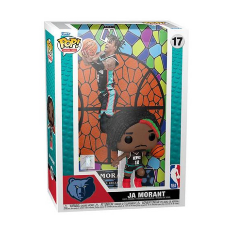 POP! - NBA - Ja Morant - 17 - Trading Card & Figure