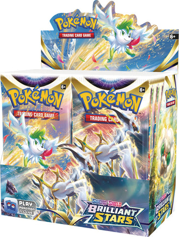 POKEMON - BRILLIANT STARS - BOOSTER CASE