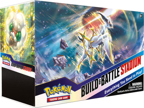 POKEMON - BRILLIANT STARS - BUILD BATTLE STADIUM BOX