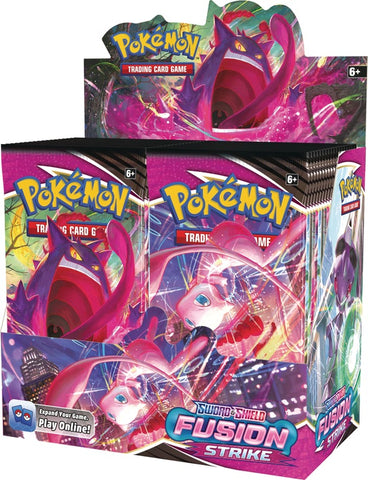 PKMN - Fusion Strike - Booster Box