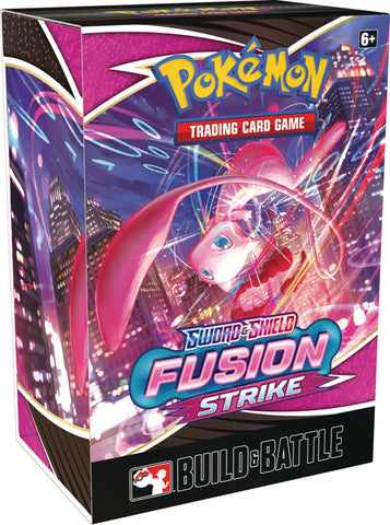 PKMN - Fusion Strike - Build & Battle Kit