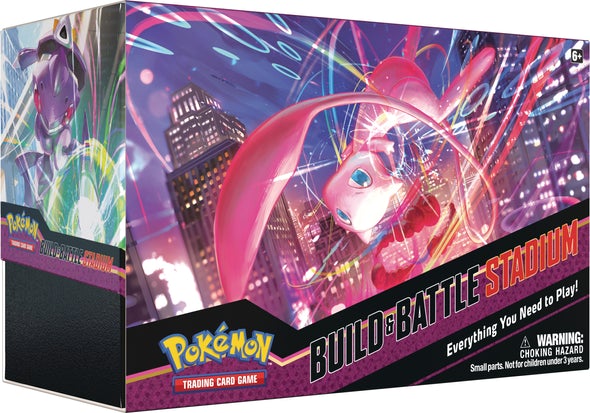 PKMN - Fusion Strike - Build & Battle Stadium