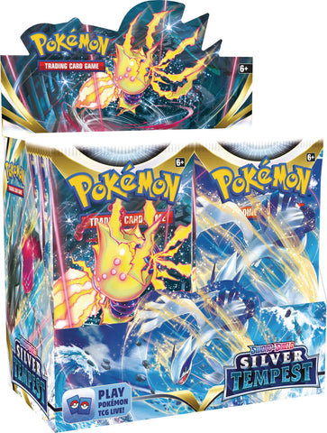 PKMN - SILVER TEMPEST - BOOSTER BOX