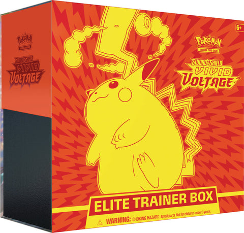 PKMN SWSH Vivid Voltage - Elite Trainer