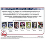 Topps - 2022 Complete Set Baseball - Factory Set