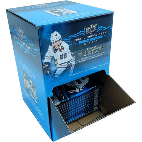 Upper Deck - 2018-19 Series 2 Hockey - Gravity Feed