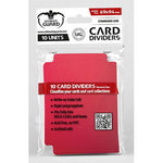 UG: Card Dividers: Red - 10 Pack