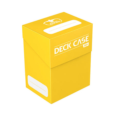 Ultimate Guard YELLOW DECK BOX 80+