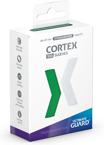 Ultimate Guard - Cortex: Green - 100ct. Sleeves