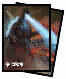 MTG 100 Sleeves Godzilla Atomic