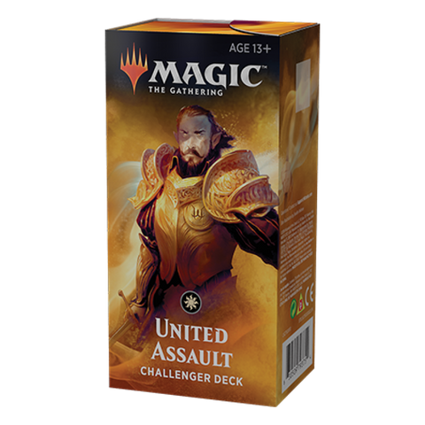 MTG - 2019: United Assault - Challenger Deck