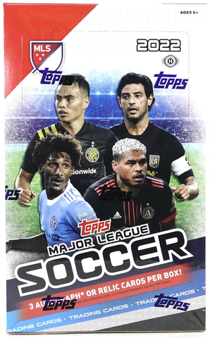 Topps - 2022 Major League Soccer - Hobby Box
