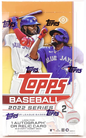 Topps - 2022 Series 2 Baseball - Hobby Box