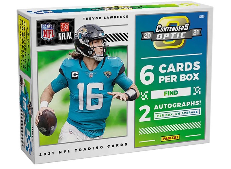 Panini - 2021 Optic Contenders Football - Hobby Box