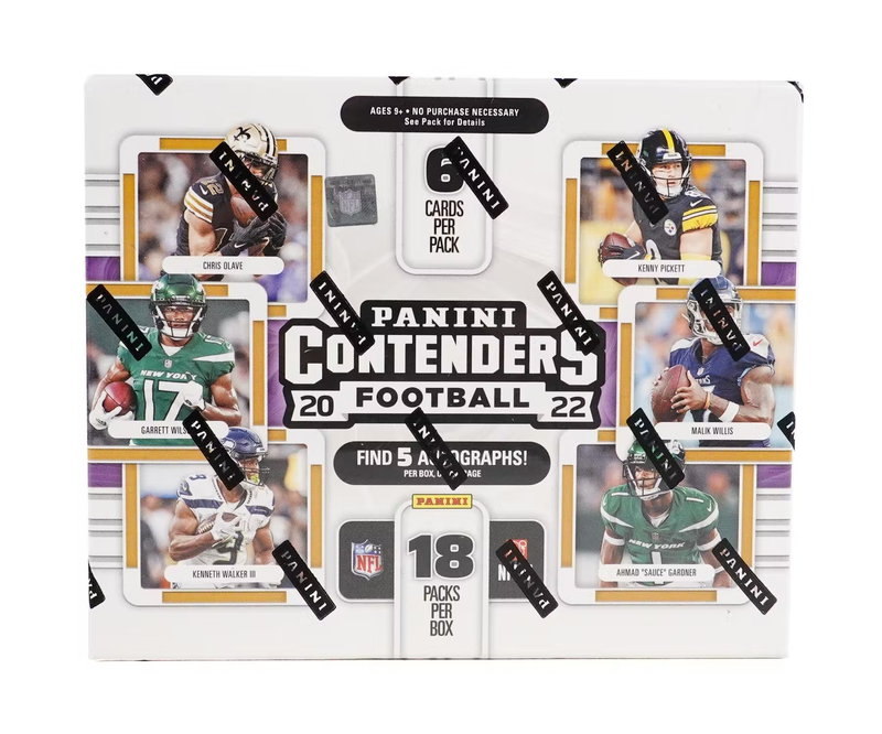 Panini - 2022 Contenders Football - Hobby Box